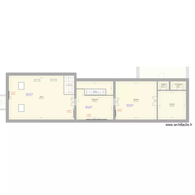 FOLIVI Florence. Plan de 