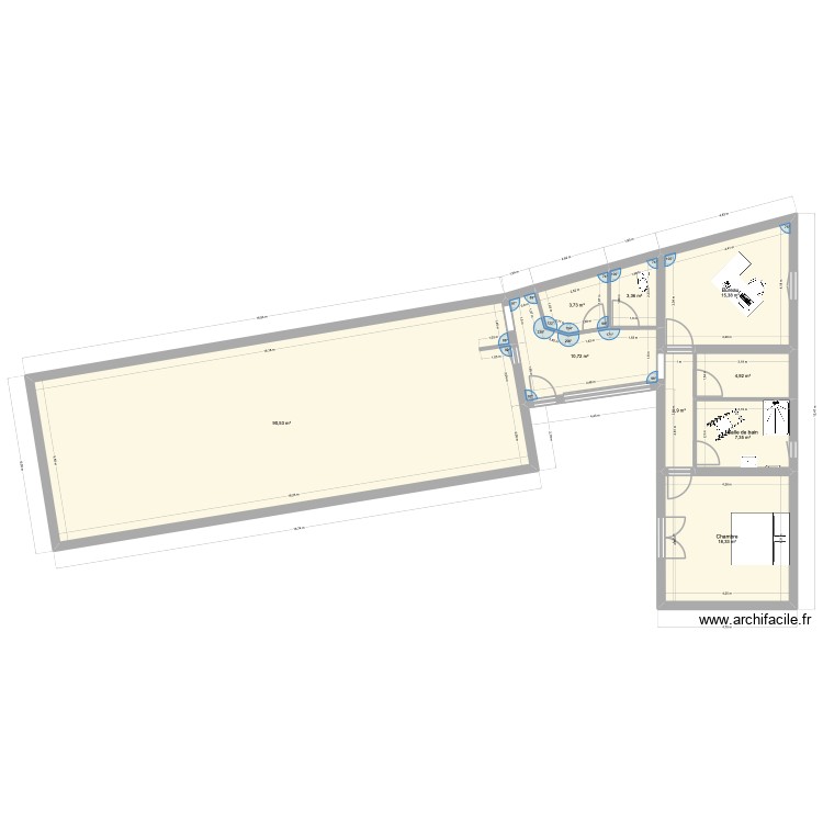 Cousin1. Plan de 0 pièce et 0 m2