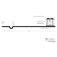 maison bois d&eacute;claration pr&eacute;alable Angoulin-COUPE TERRAIN A1
