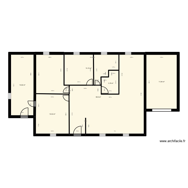 Maison-02. Plan de 0 pièce et 0 m2