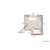 SDB Etage Mittainville Aménagement