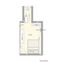 APPARTEMENT CHAMBRE 1 MATHEO