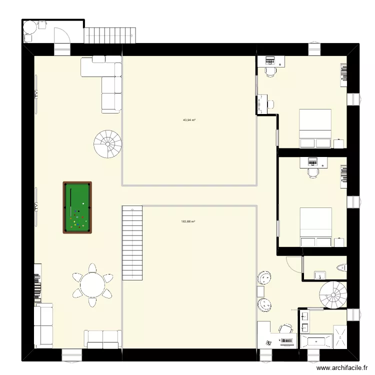 1er Maison Familliale. Plan de 1er Maison Familliale. Plan de