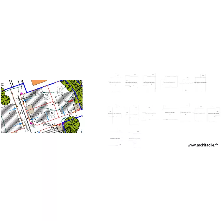 MODELE PSLA CATA. Plan de MODELE PSLA CATA. Plan de