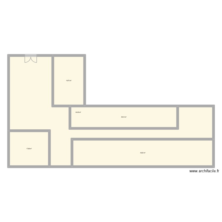 91150. Plan de 5 pièces et 201 m2