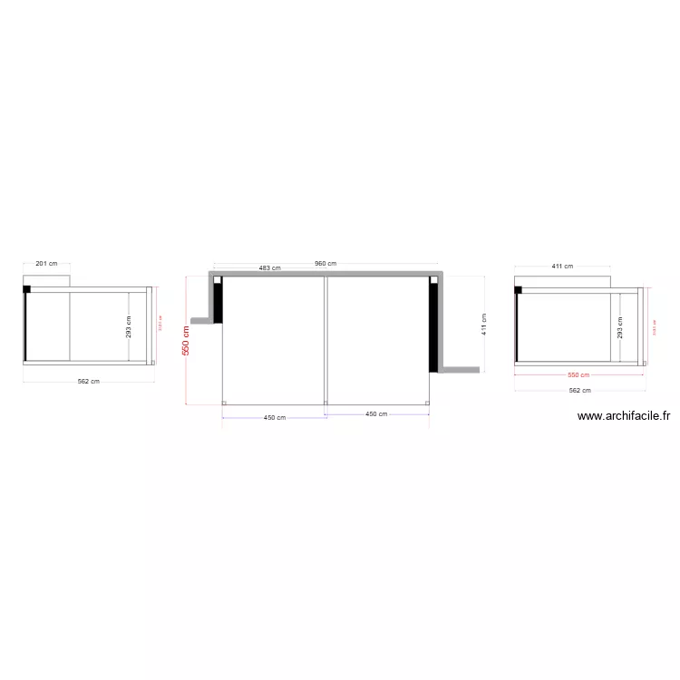 Labussier - Fil - Marcoussis . Plan de 