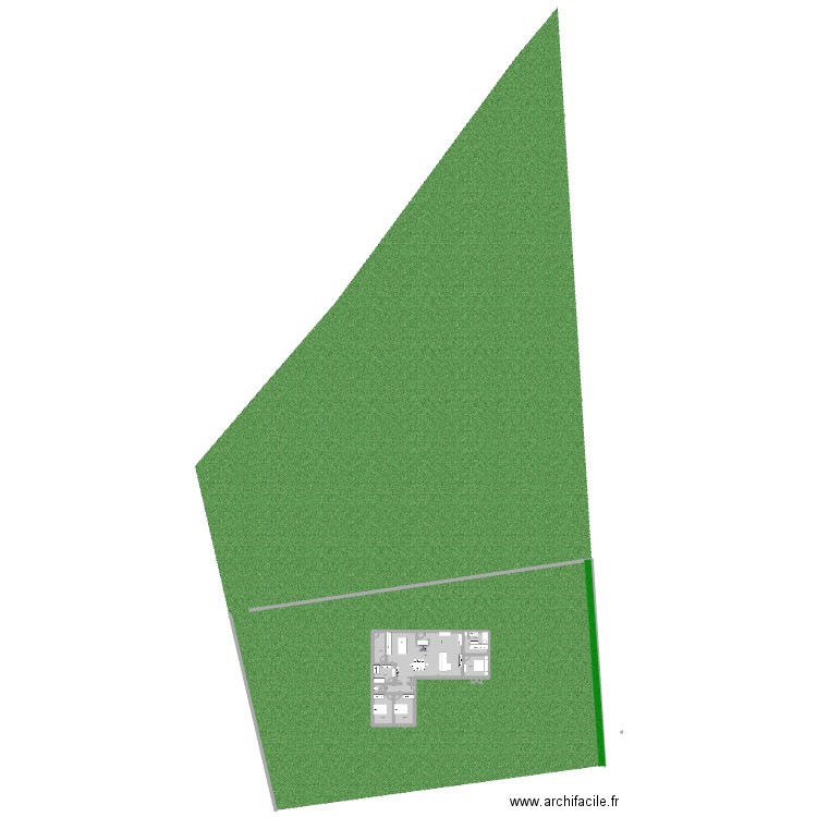 ODOS V5. Plan de 8 pièces et 140 m2