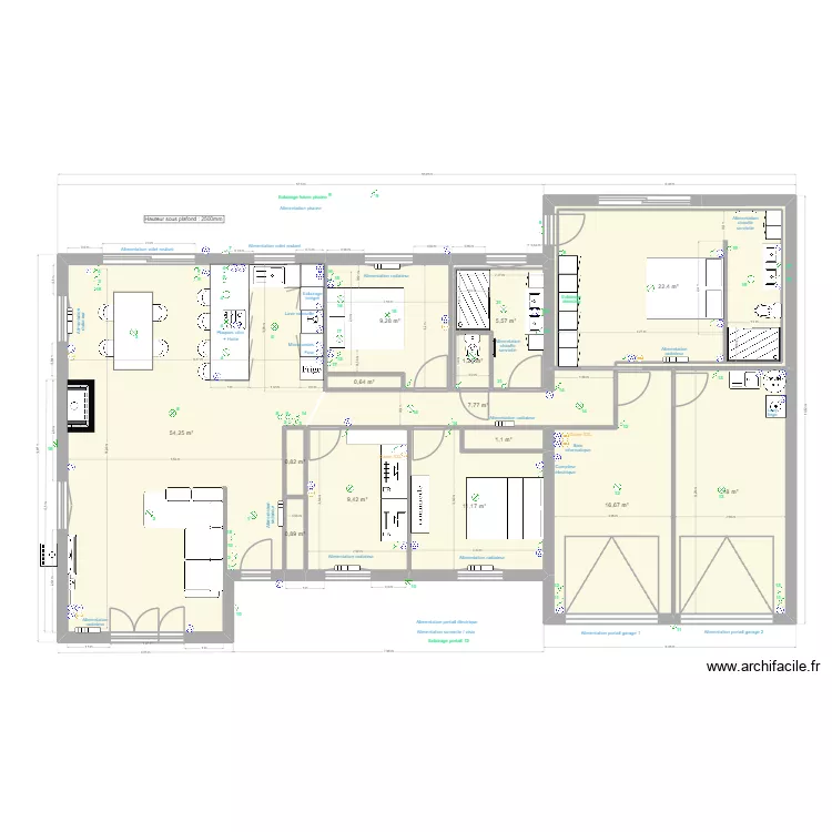 Senouillac v5. Plan de 16 et 162 m² Senouillac v5. Plan de 16 et 162 m²