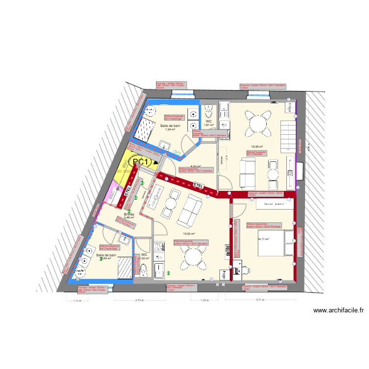 Liebault v3. Plan de 0 pièce et 0 m2 Liebault v3. Plan de 0 pièce et 0 m2
