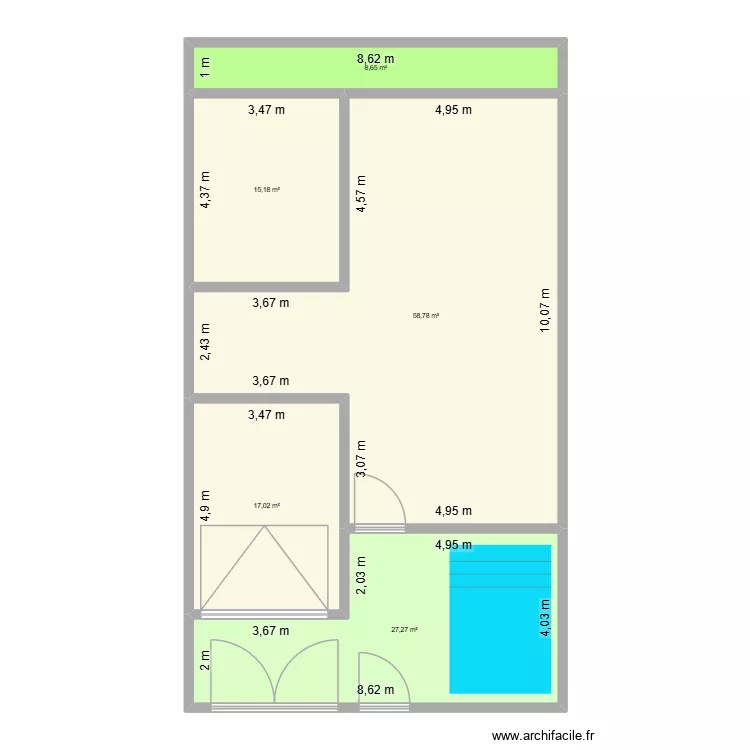 amir v5. Plan de 5 et 127 m² amir v5. Plan de 5 et 127 m²