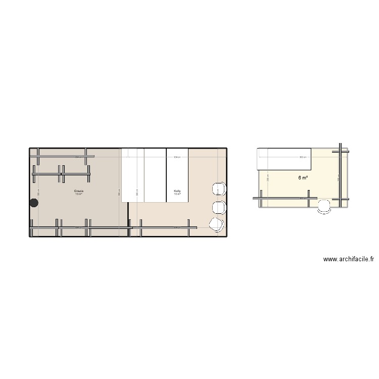 stand Vesti'bulle. Plan de 0 pièce et 0 m2