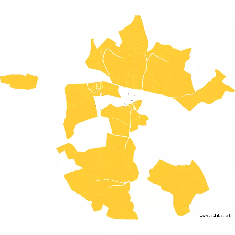 Autour. Plan de 