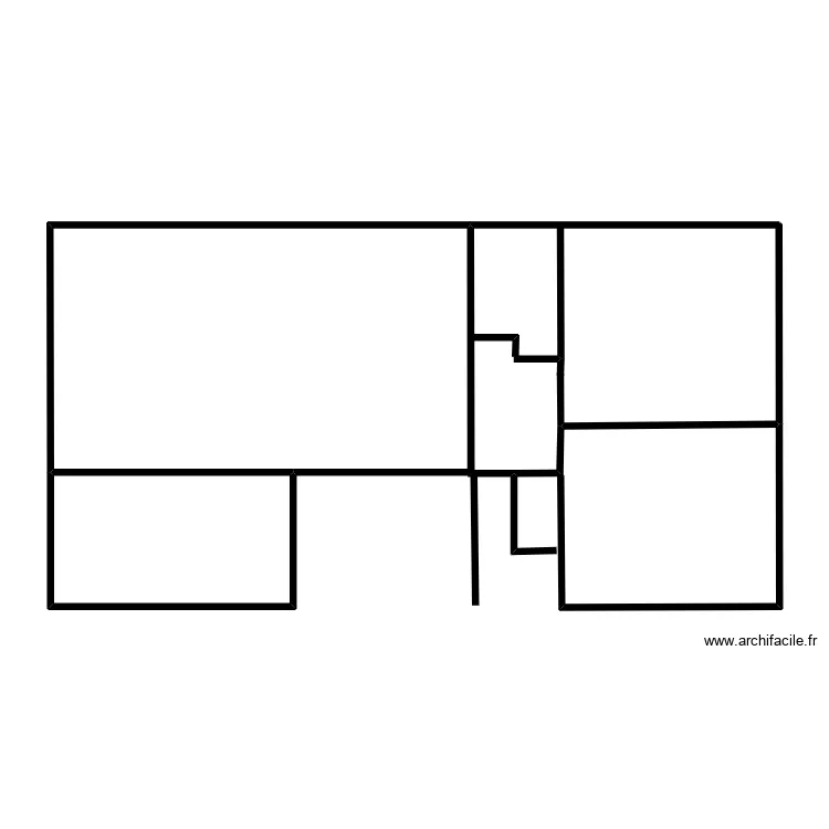 Jules. Plan de 2 et 53 m² Jules. Plan de 2 et 53 m²