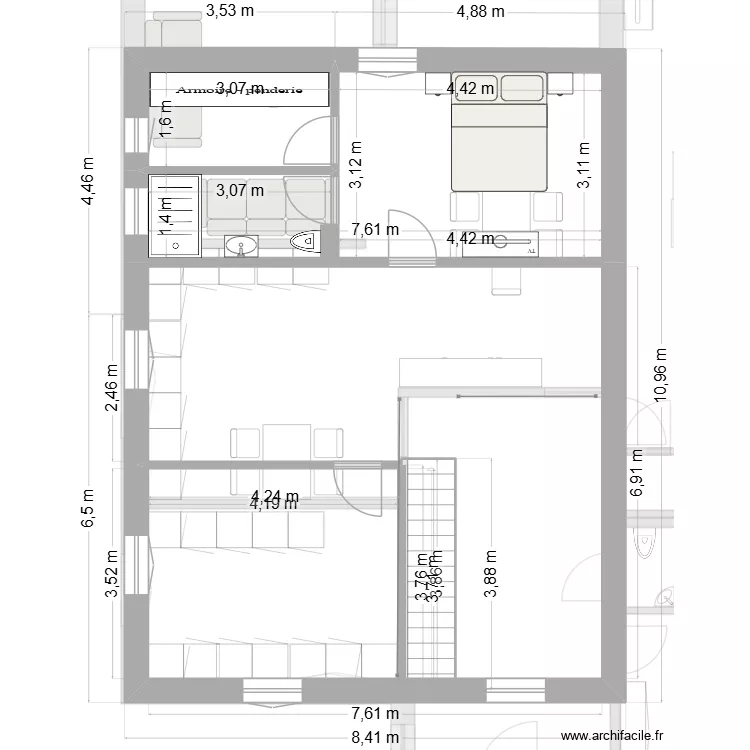 leval rev 2. Plan de 12 et 173 m² leval rev 2. Plan de 12 et 173 m²