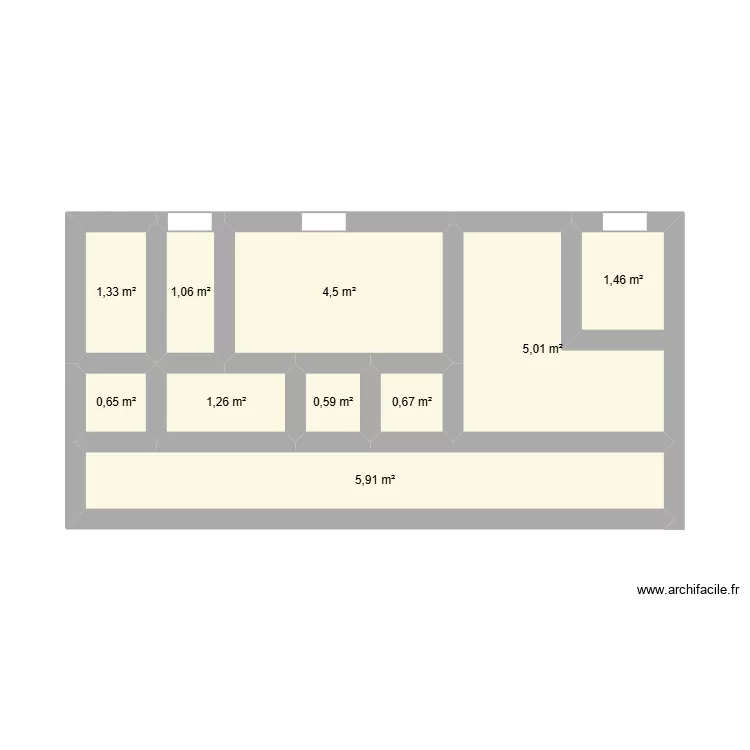 Mission 1 : Ready To Act. Plan de 10 et 22 m² Mission 1 : Ready To Act. Plan de 10 et 22 m²
