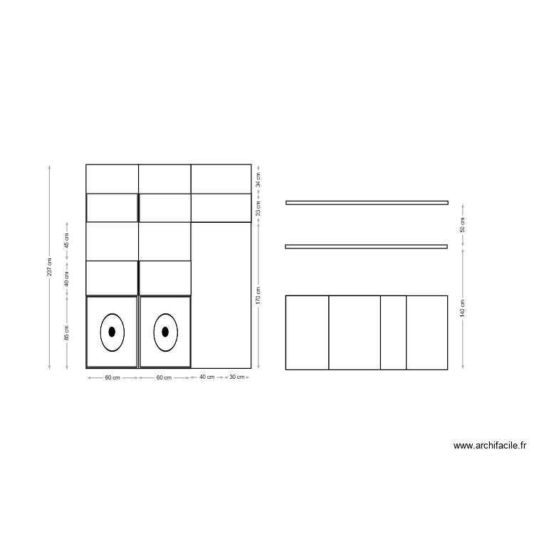 Composition BoConcept 3. Plan de 0 pièce et 0 m2