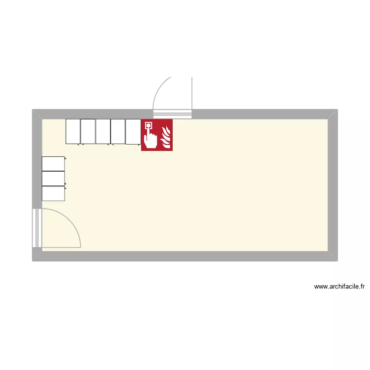 casier22. Plan de 1 et 28 m² casier22. Plan de 1 et 28 m²