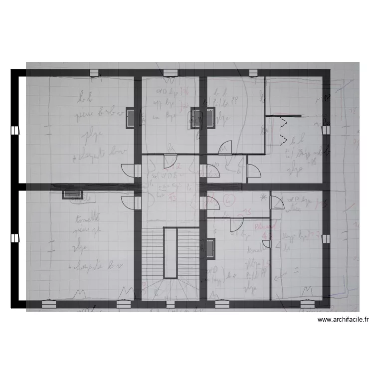 Monoyer R+2. Plan de 