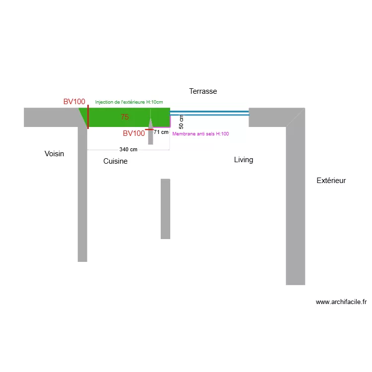 AIS AGENCE 2. Plan de 