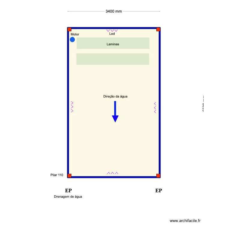 Cap Garden. Plan de 1 et 18 m² Cap Garden. Plan de 1 et 18 m²