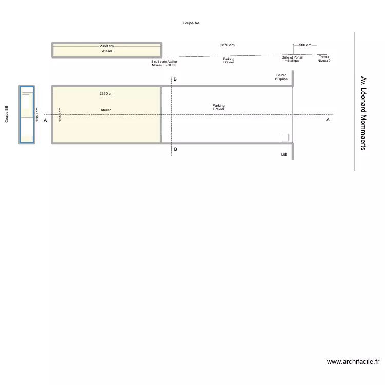4 AV L. Mommaerts - Droit - v2. Plan de 4 AV L. Mommaerts - Droit - v2. Plan de