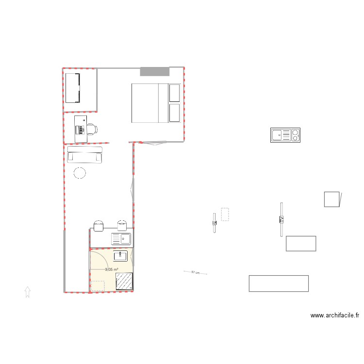 PALESTINE 2. Plan de 0 pièce et 0 m2