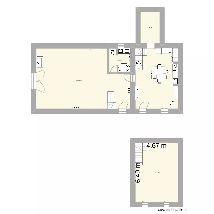 Pillière projet. Plan de Pillière projet. Plan de