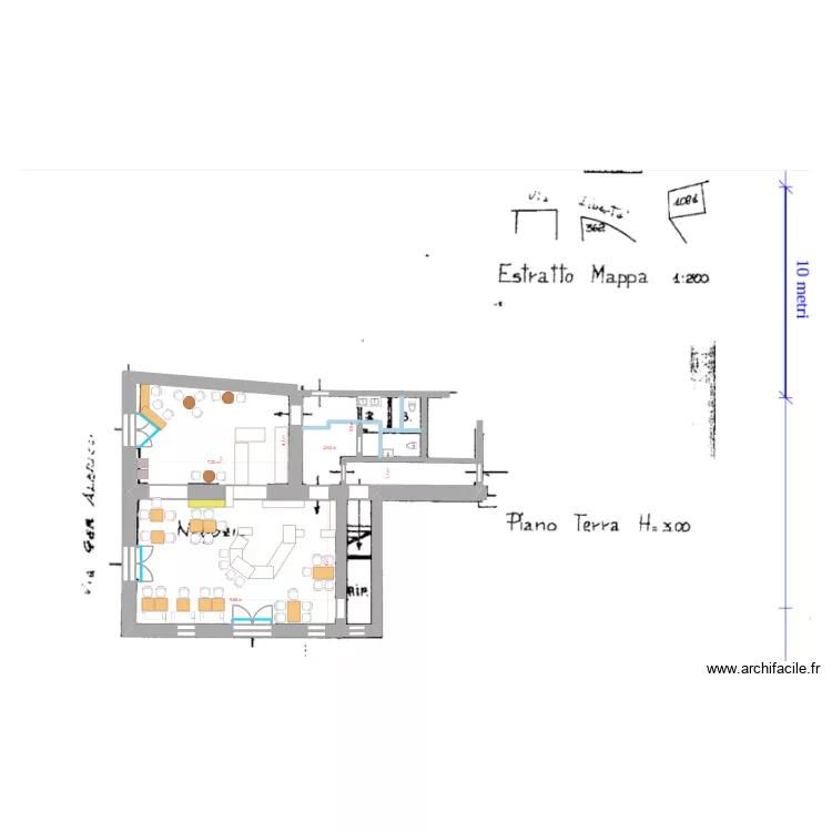 Projet 2 - AVP2 - RDC - Niveau 0. Plan de 