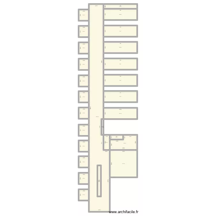 SAE 1.04 LABY. Plan de 27 pièces et 476 m²