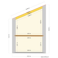 Coupe presbytère garage