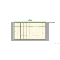 Coupe presbyt&egrave;re garage