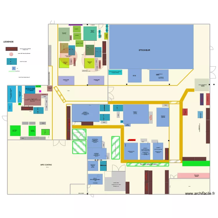 PLAN MODIFICATION ALLEE 2024. Plan de 