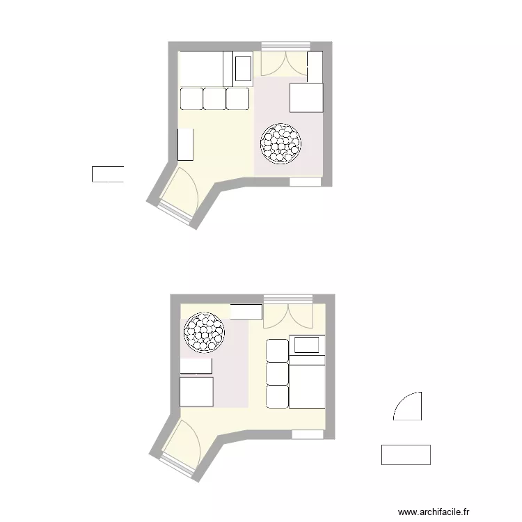 Jude chambre. Plan de Jude chambre. Plan de