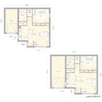 F2 + garage + F3