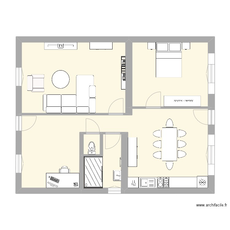 Maman. Plan de 0 pièce et 0 m2