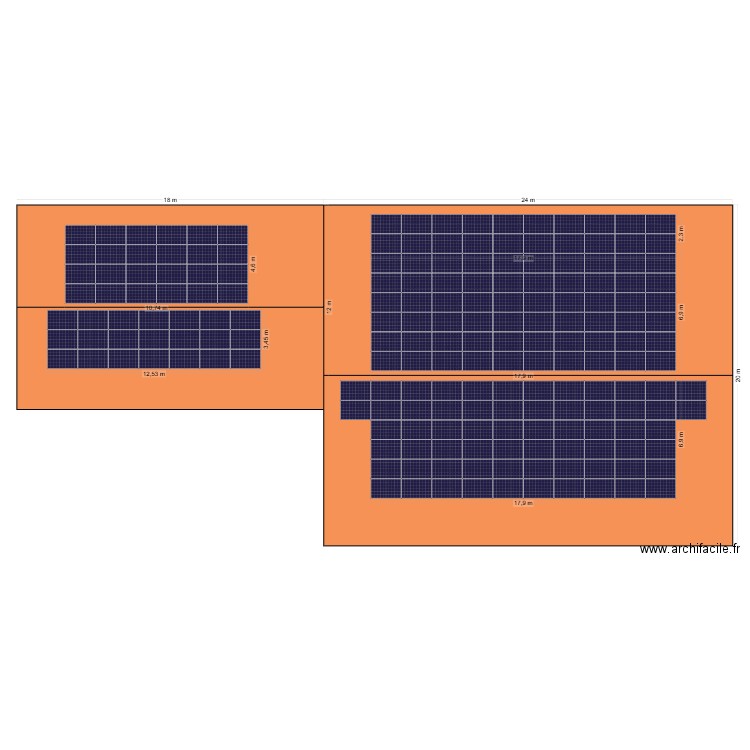 MB FERMETURE ( 189 modules final ). Plan de 0 pièce et 0 m2