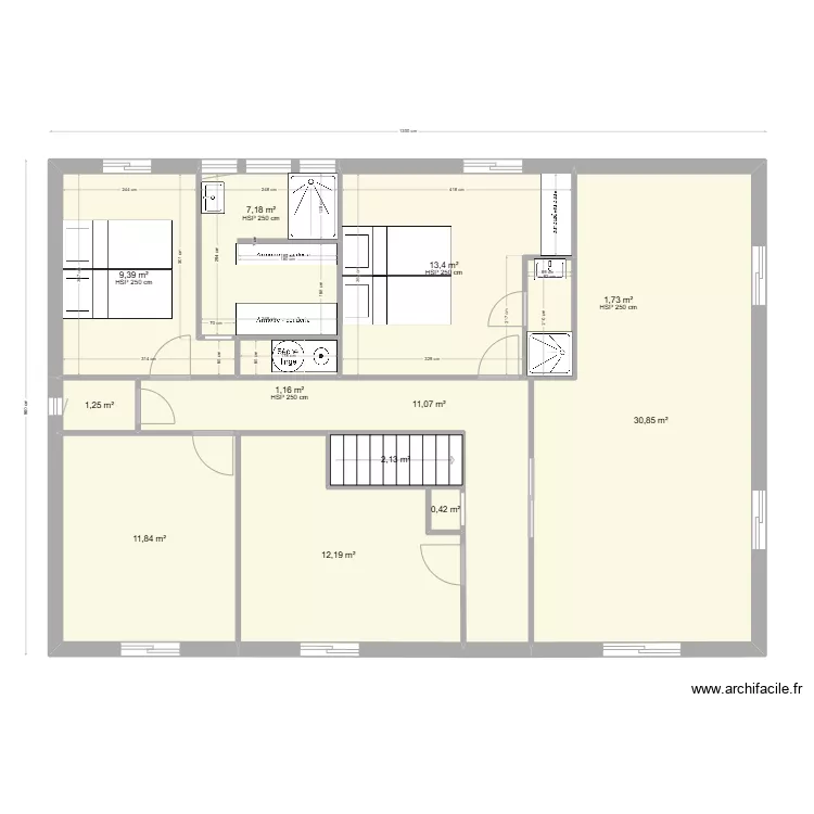 perols haut lory 09 02. Plan de 