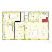 PLAN SERRIERE AMENAGEMENT