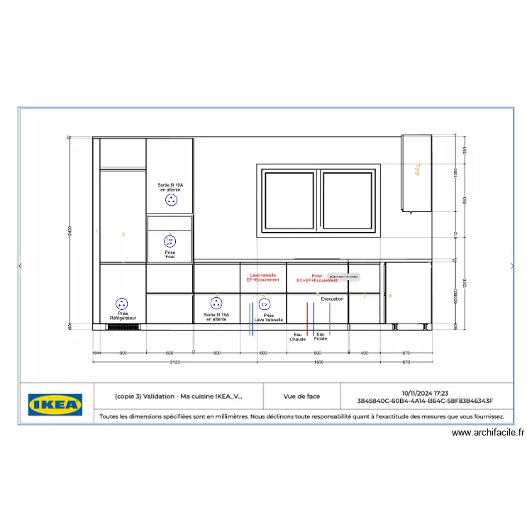 Plan_Cuisine_Fenetre_01. Plan de Plan_Cuisine_Fenetre_01. Plan de
