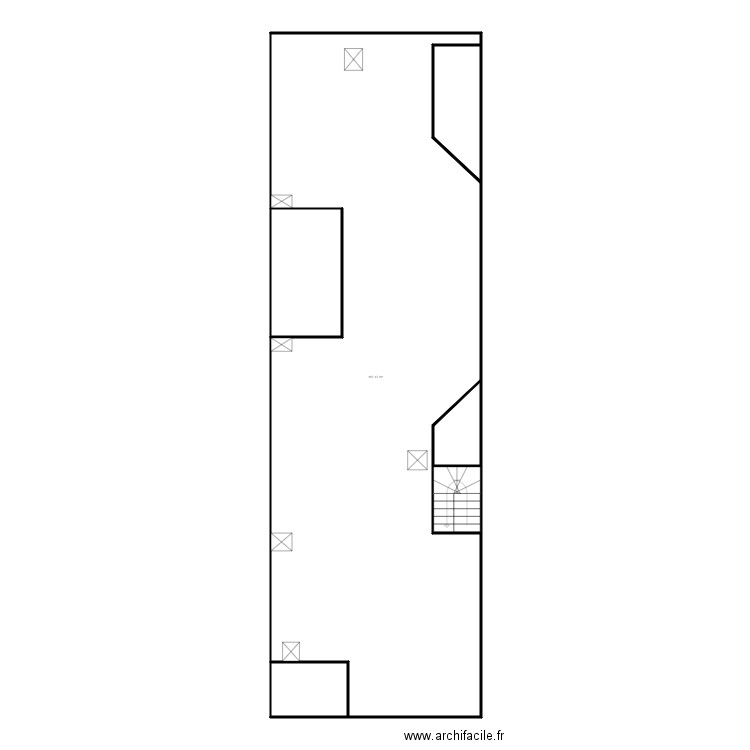 ED. ESCALÉ, 6-A. ANDORRA. Plan de 6 pièces et 130 m2