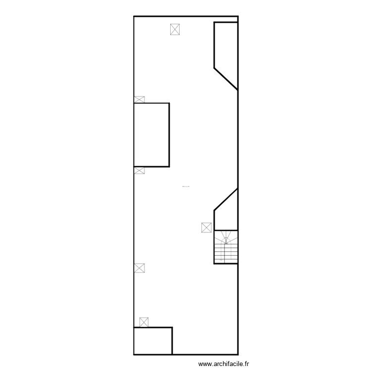 ED. ESCALÉ, 6-A. ANDORRA. Plan de ED. ESCALÉ, 6-A. ANDORRA. Plan de