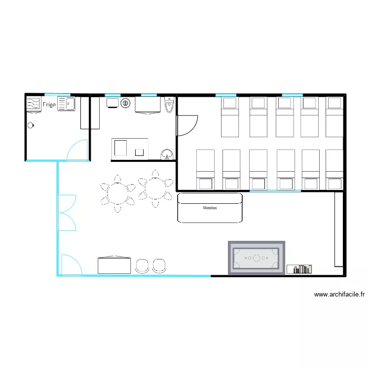 Sections moyens et grands. Plan de 