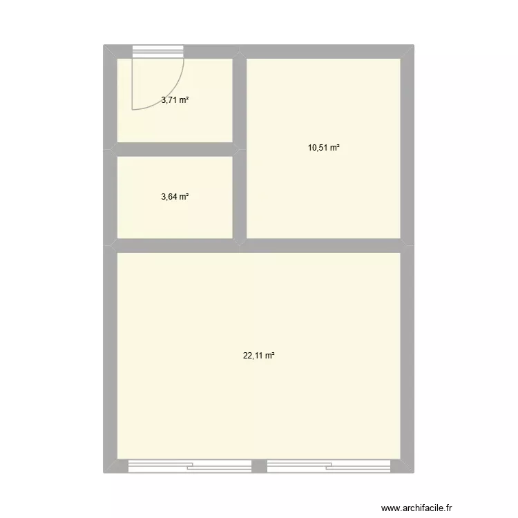 plan apt garage. Plan de 4 Pièces et 40 m² plan apt garage. Plan de 4 Pièces et 40 m²