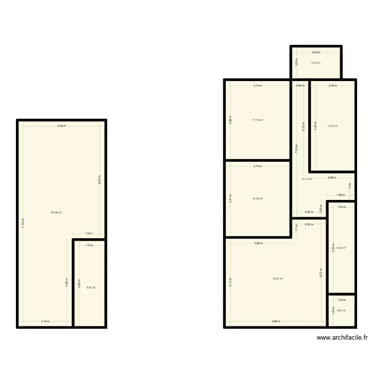 murville. Plan de 10 et 168 m² murville. Plan de 10 et 168 m²