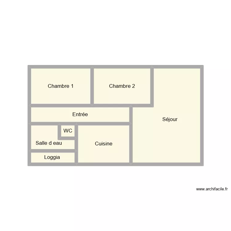 2503 SASSIER. Plan de 