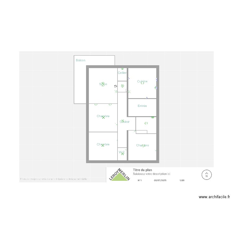 site de con. Plan de 0 pièce et 0 m2