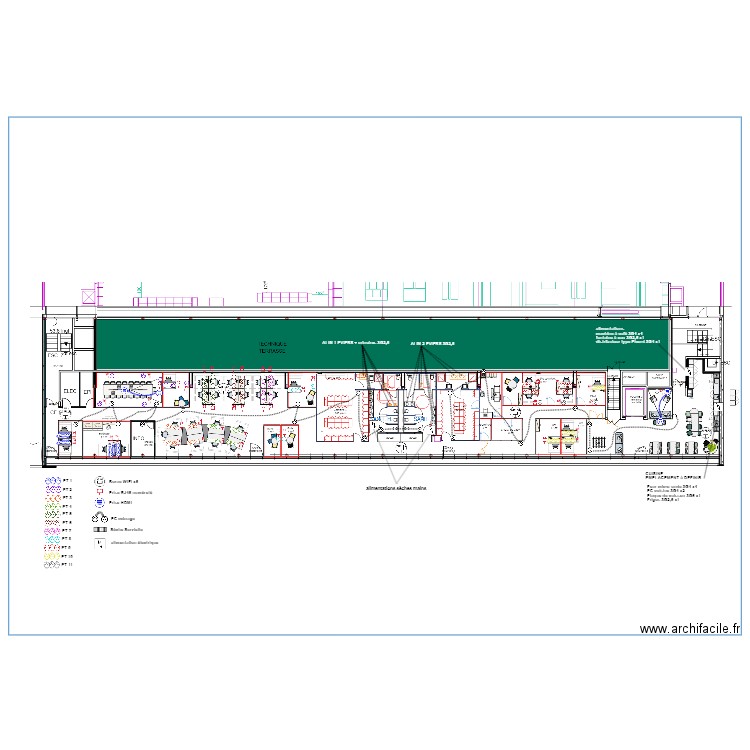 bureau Leroy Merlin Saint Denis La Plaine. Plan de 0 pièce et 0 m2