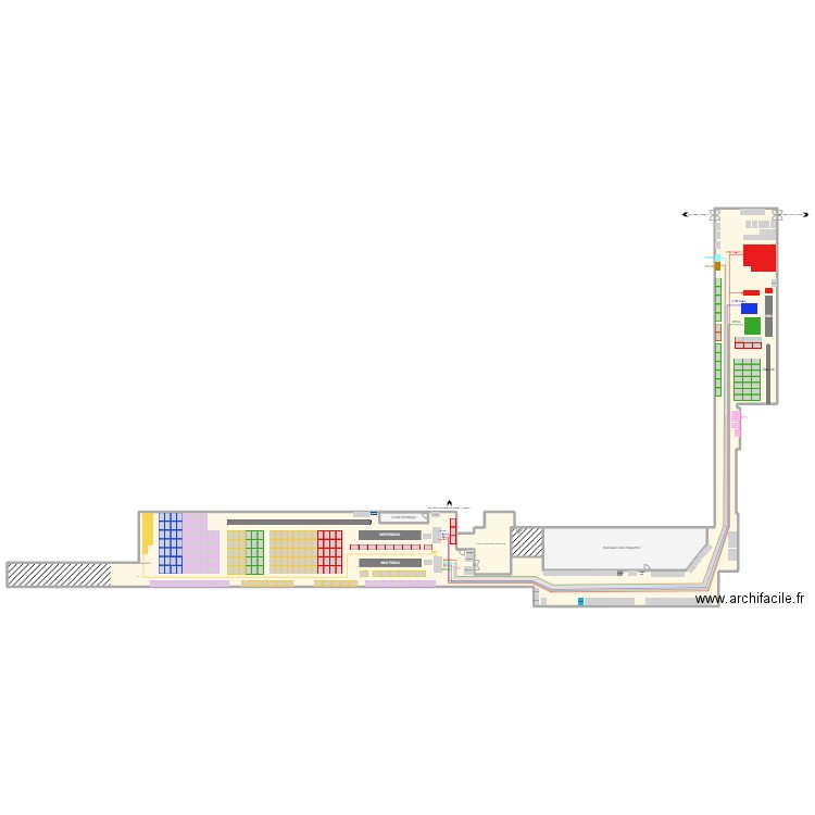 Atelier cartons 5. Plan de 0 pièce et 0 m2