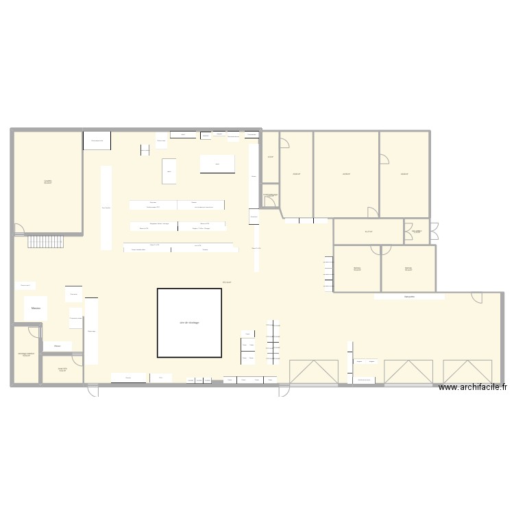 Atelier V3.2. Plan de 0 pièce et 0 m2