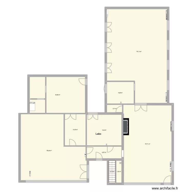 cmec. Plan de 11 et 272 m² cmec. Plan de 11 et 272 m²